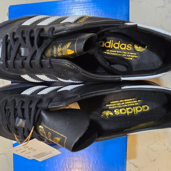 BRAND NEW Adidas Samba Decon 'Black White Gum' IF0641 US SIZE 10 NEW - Picture 7 of 14